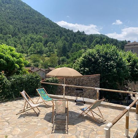 La Grange Templiere 2018 Bed and Breakfast Peyreleau Buitenkant foto