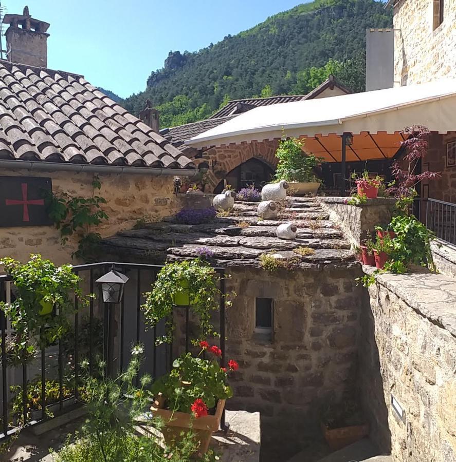 La Grange Templiere 2018 Bed and Breakfast Peyreleau Buitenkant foto