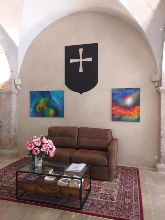 La Grange Templiere 2018 Bed and Breakfast Peyreleau Buitenkant foto
