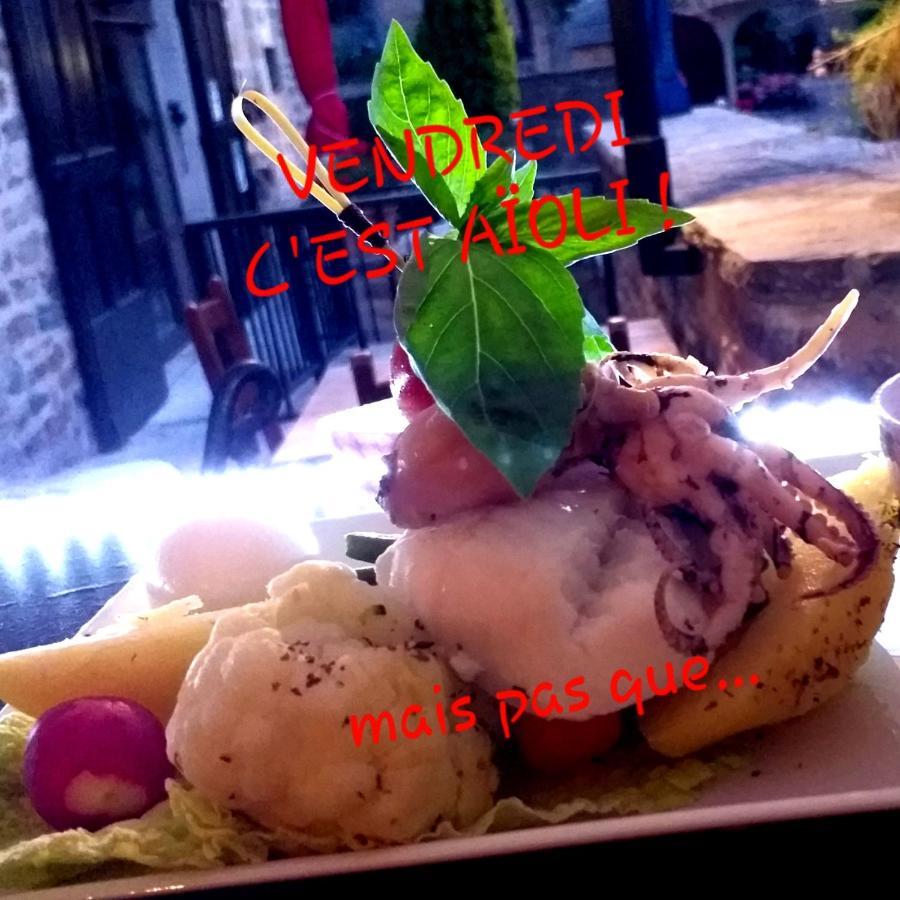 La Grange Templiere 2018 Bed and Breakfast Peyreleau Buitenkant foto