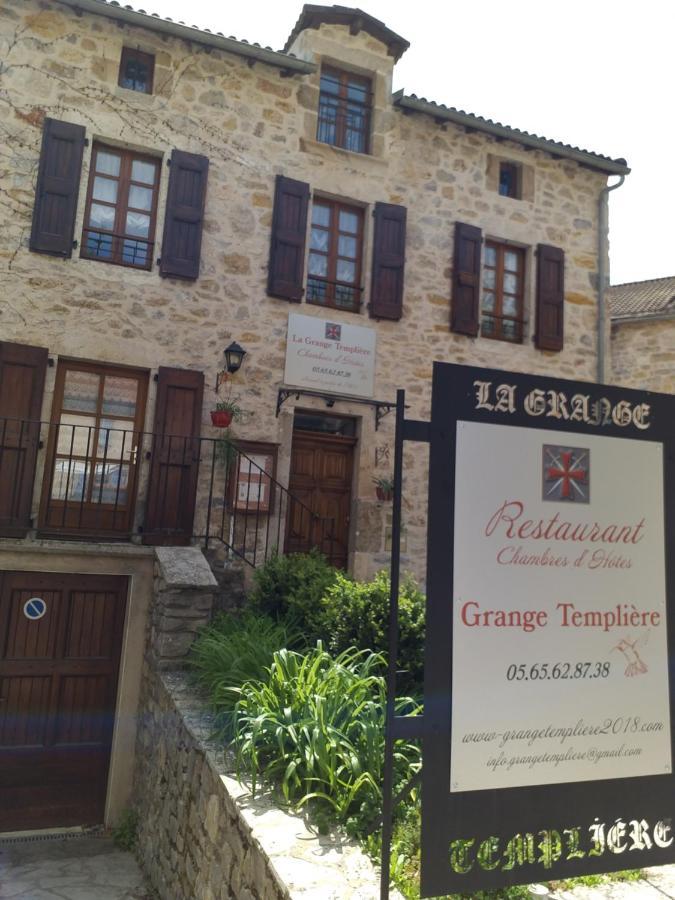 La Grange Templiere 2018 Bed and Breakfast Peyreleau Buitenkant foto