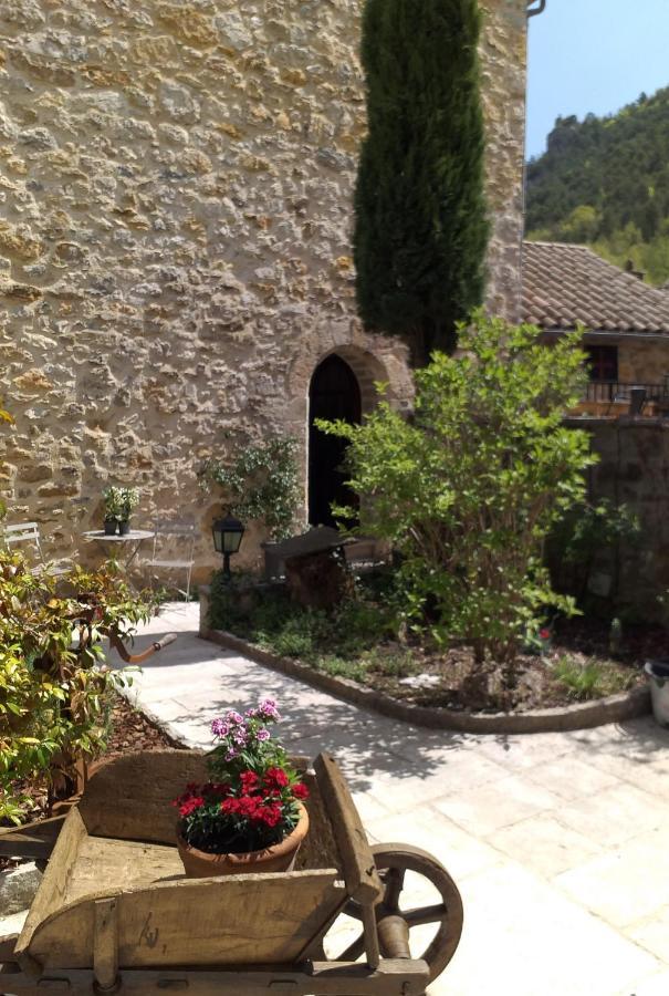 La Grange Templiere 2018 Bed and Breakfast Peyreleau Buitenkant foto