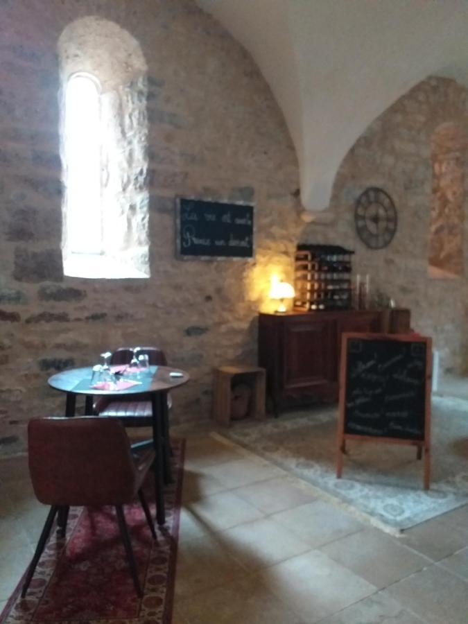 La Grange Templiere 2018 Bed and Breakfast Peyreleau Buitenkant foto