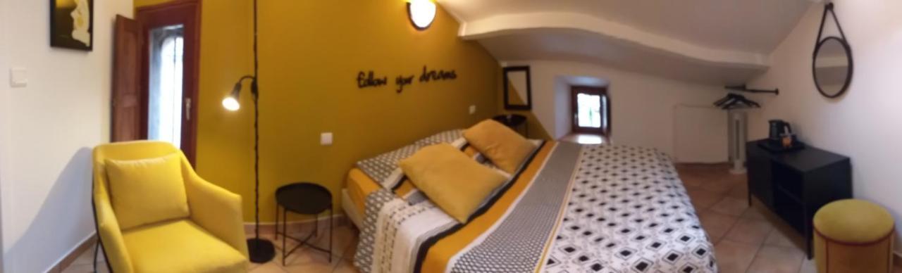 La Grange Templiere 2018 Bed and Breakfast Peyreleau Buitenkant foto