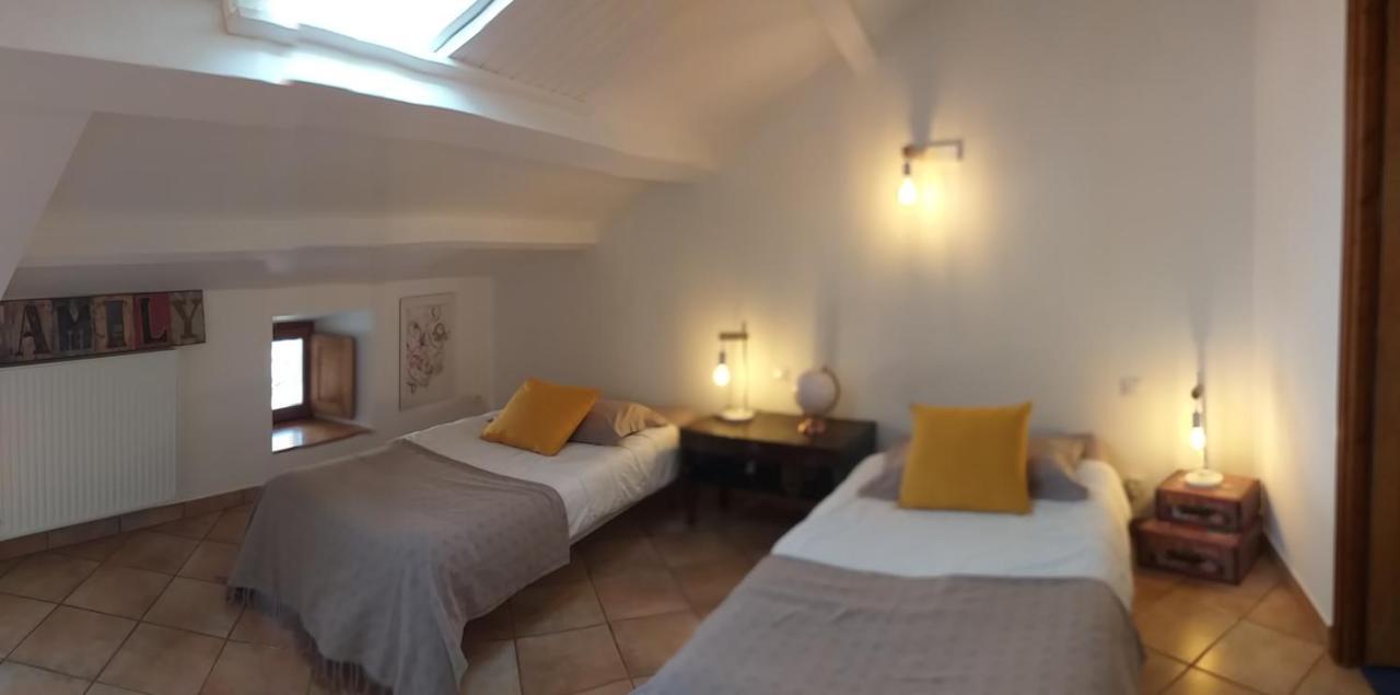 La Grange Templiere 2018 Bed and Breakfast Peyreleau Buitenkant foto