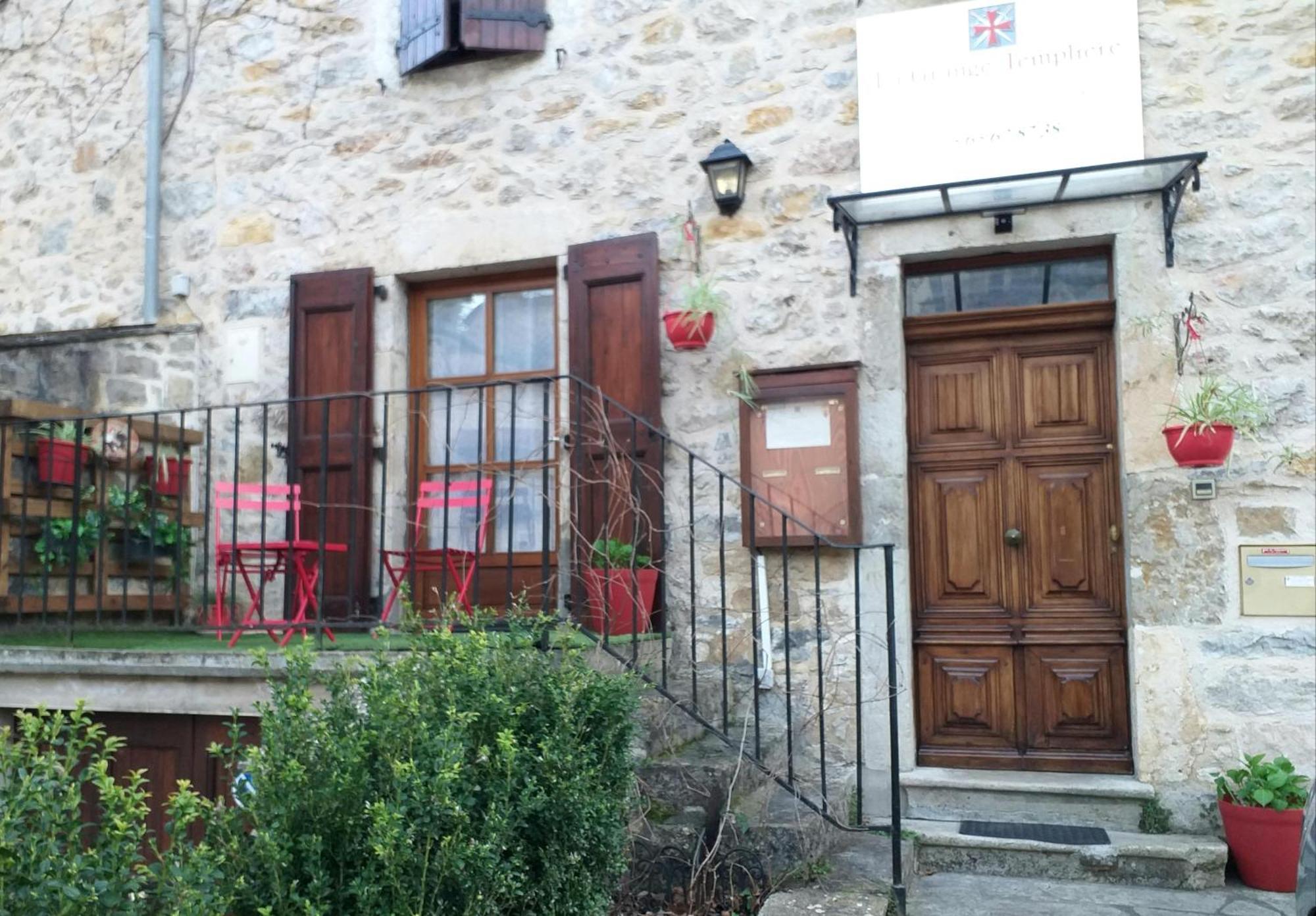 La Grange Templiere 2018 Bed and Breakfast Peyreleau Buitenkant foto