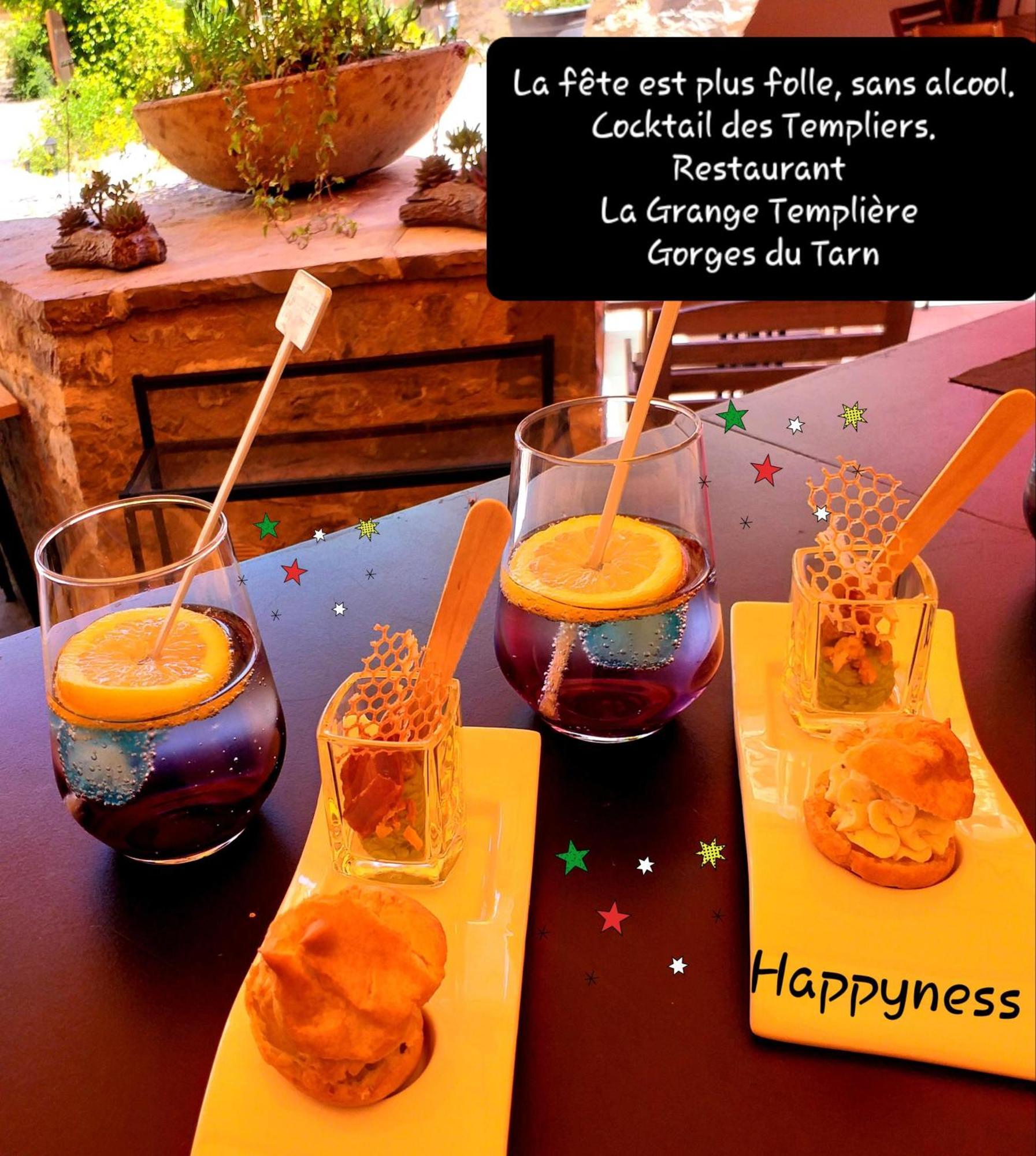 La Grange Templiere 2018 Bed and Breakfast Peyreleau Buitenkant foto
