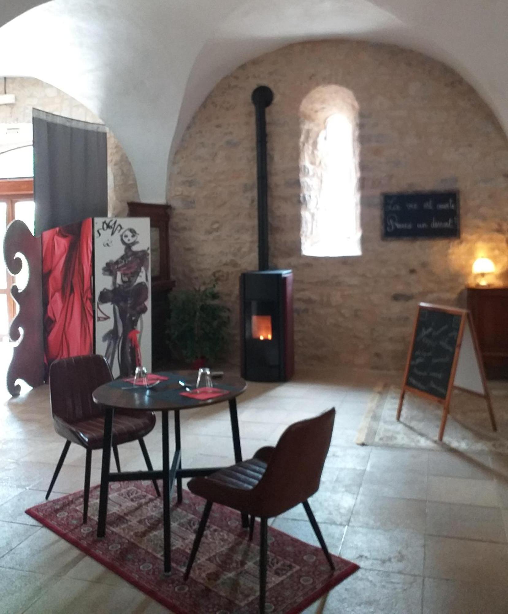La Grange Templiere 2018 Bed and Breakfast Peyreleau Buitenkant foto