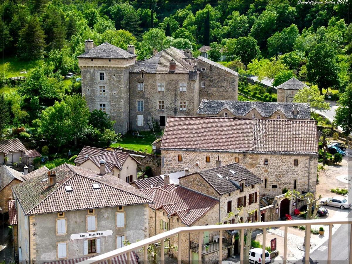 La Grange Templiere 2018 Bed and Breakfast Peyreleau Buitenkant foto