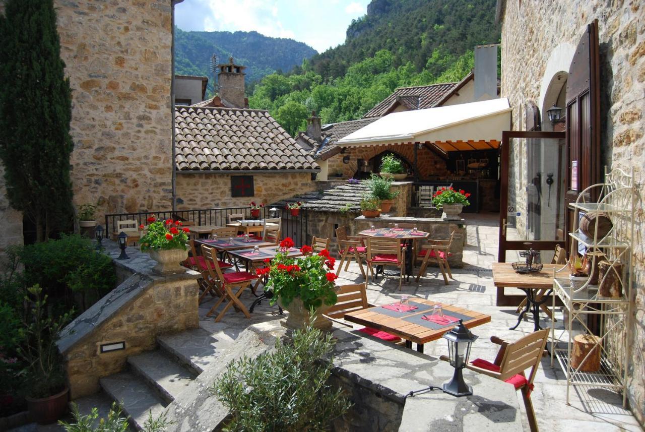 La Grange Templiere 2018 Bed and Breakfast Peyreleau Buitenkant foto