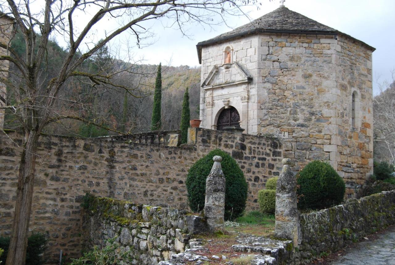 La Grange Templiere 2018 Bed and Breakfast Peyreleau Buitenkant foto