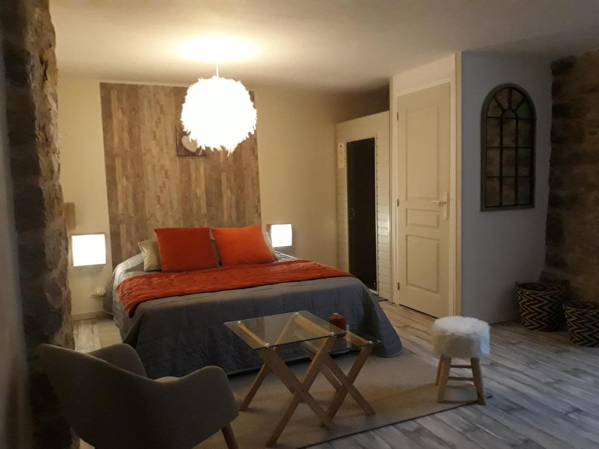 La Grange Templiere 2018 Bed and Breakfast Peyreleau Buitenkant foto