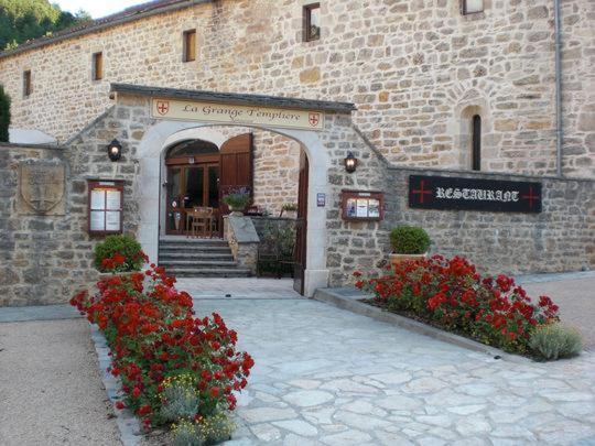 La Grange Templiere 2018 Bed and Breakfast Peyreleau Buitenkant foto